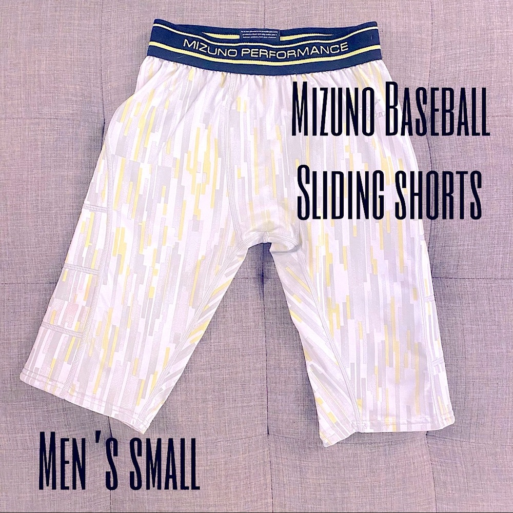 Mizuno Baseball Compression sliding shorts small